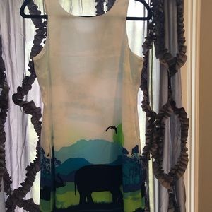 Cute summer sun dress